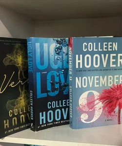 Colleen Hoover book bundle