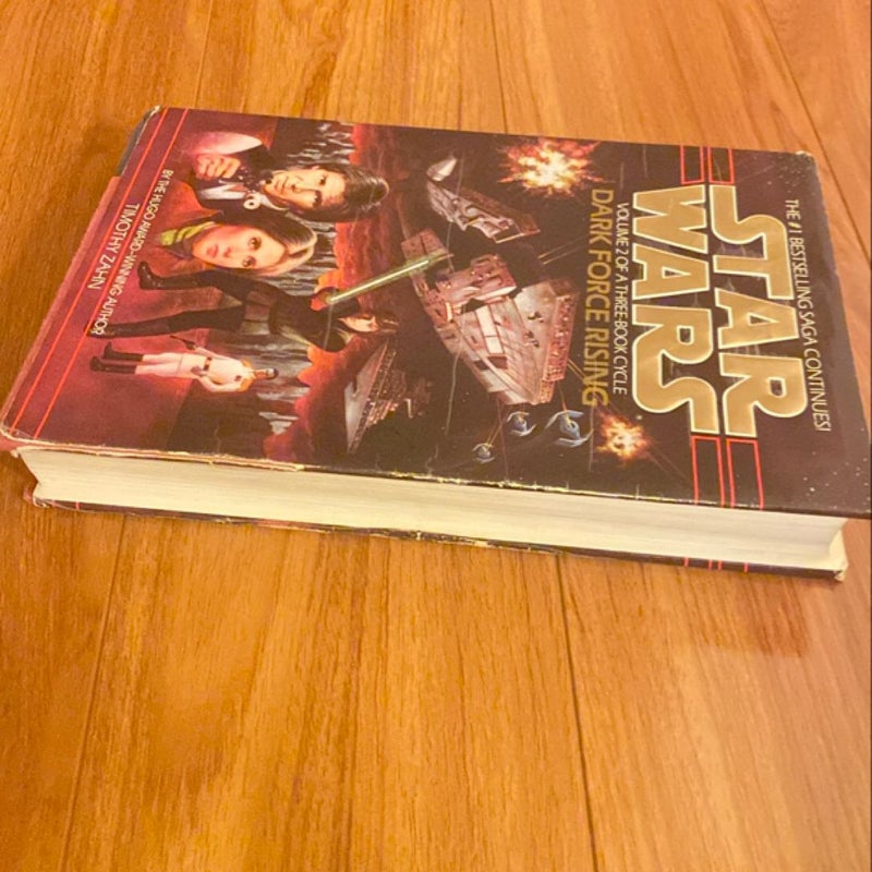 Star Wars: Dark Force Rising [First Edition]