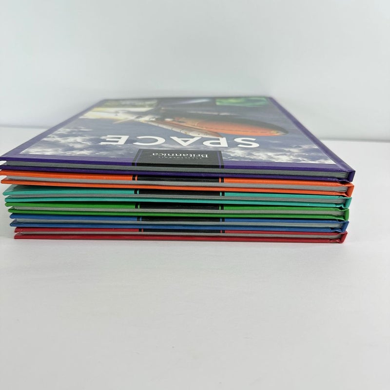Encyclopedia Britannica Science Bundle