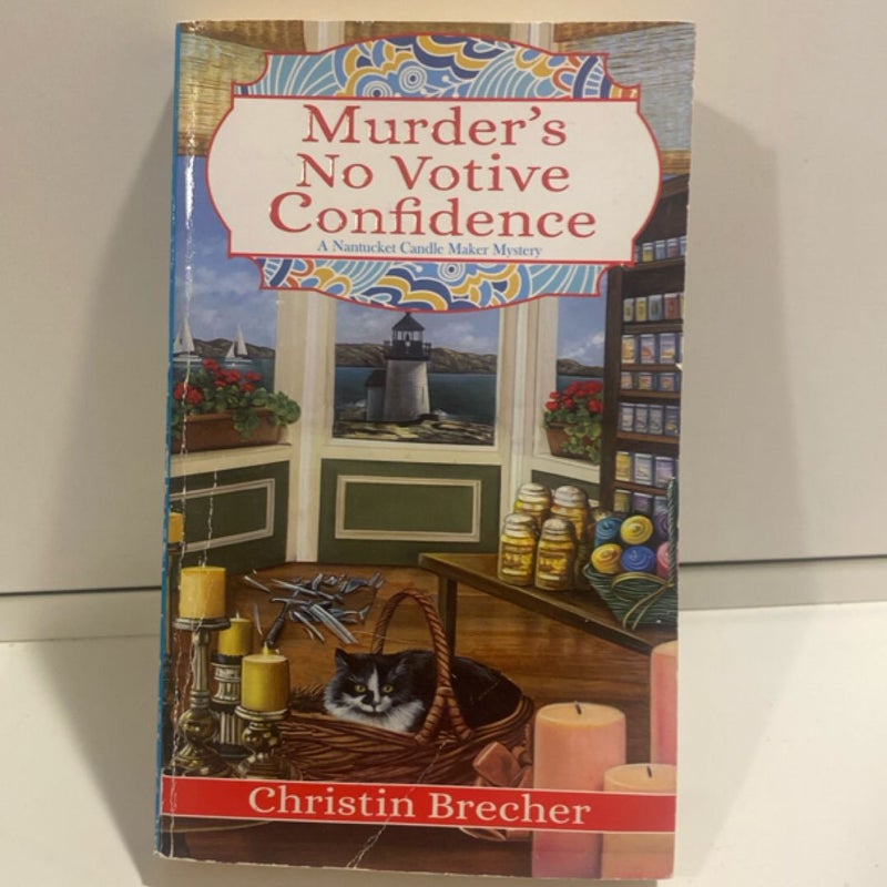 Murder's No Votive Confidence