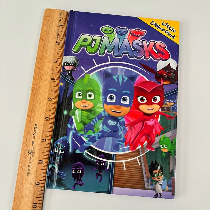 PJ Masks Little Look and Find