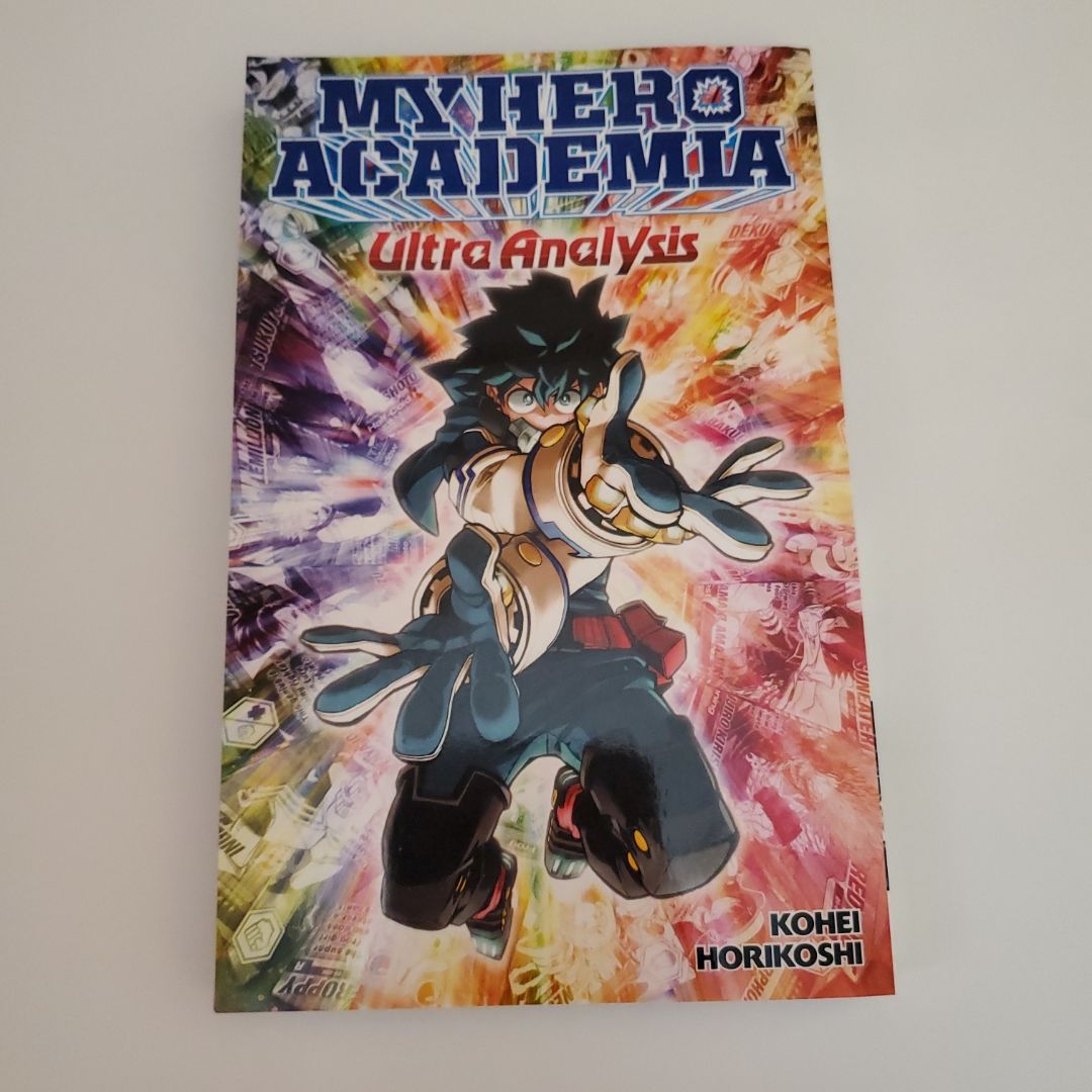 My Hero Academia: Ultra Analysis--The Official Character Guide