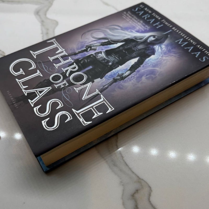 OOP Throne of Glass Original Hardcover
