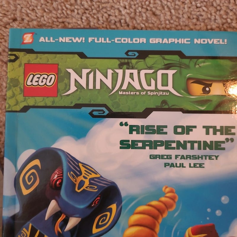 Children's Lego Books Set of 4