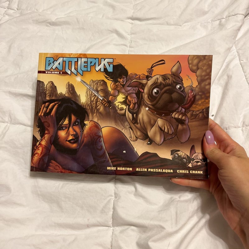 Battlepug vol 1