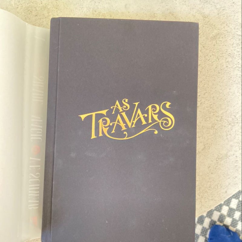 SIGNED: A Darker Shade of Magic Collector's Edition