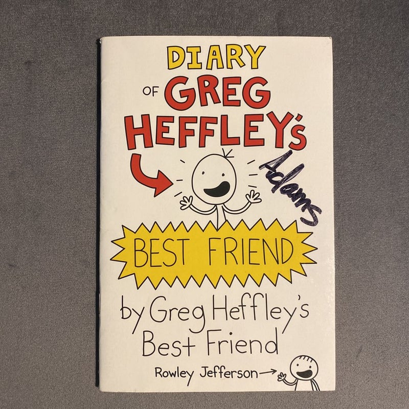 Diary Of Greg Heffley’s Best Friend