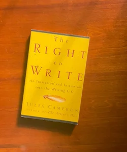 The Right to Write