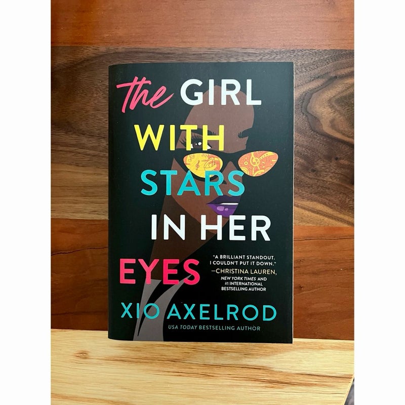 The Girl with Stars in Her Eyes