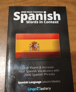 2000 most common spanish words in context 