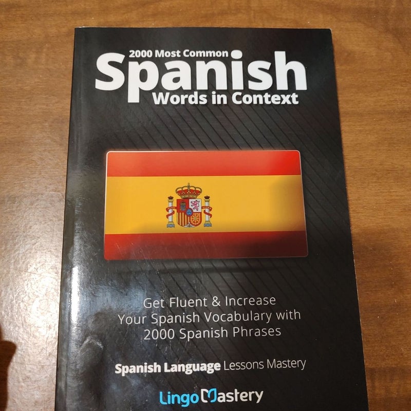 2000 Most Common Spanish Words in Context