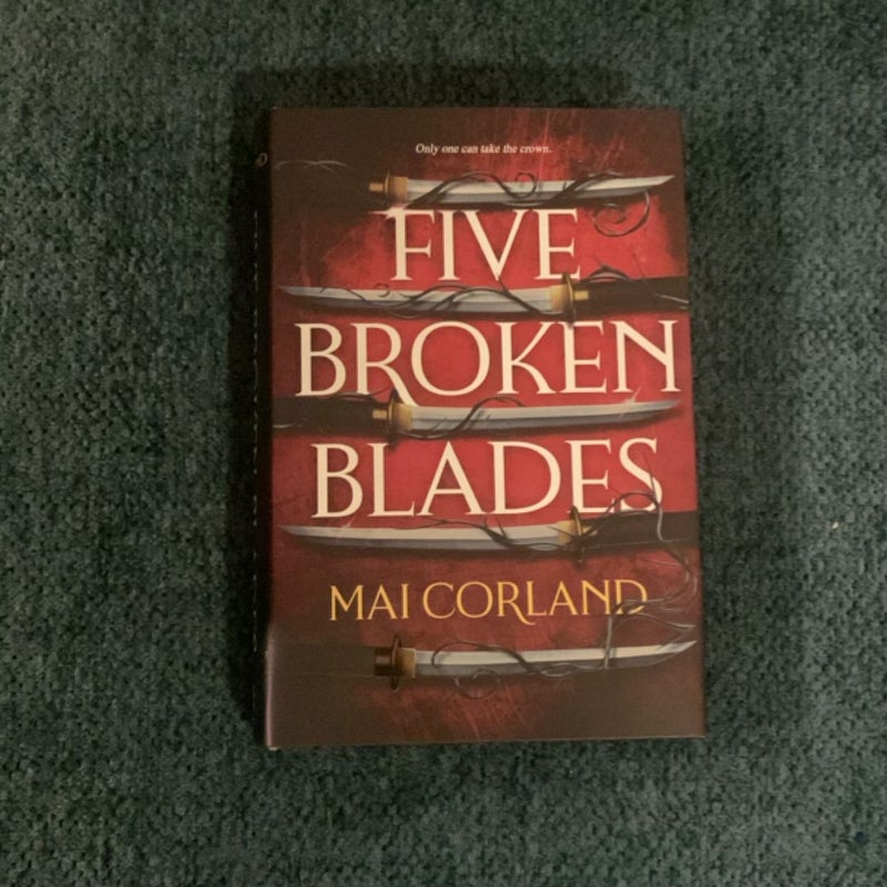 Five Broken Blades (Deluxe Limited Edition)