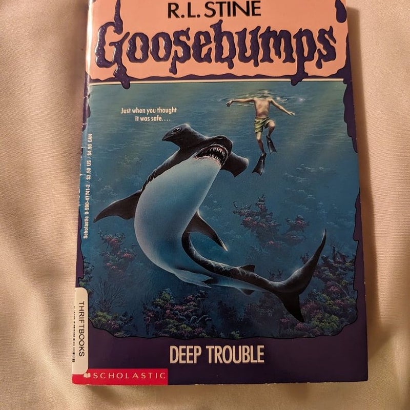 Deep Trouble Goosebumps 