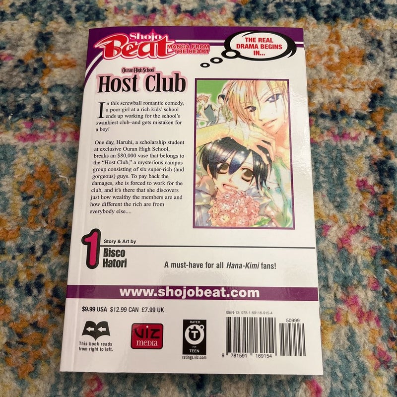 Ouran High School Host Club, Vol. 1