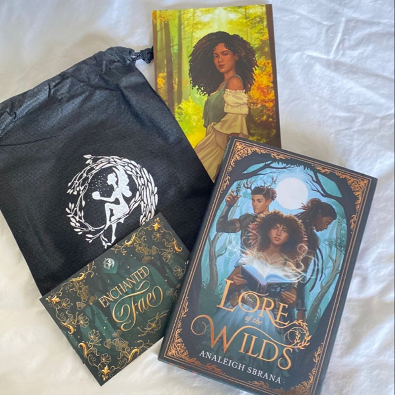 Lore of the Wilds Fairyloot Edition