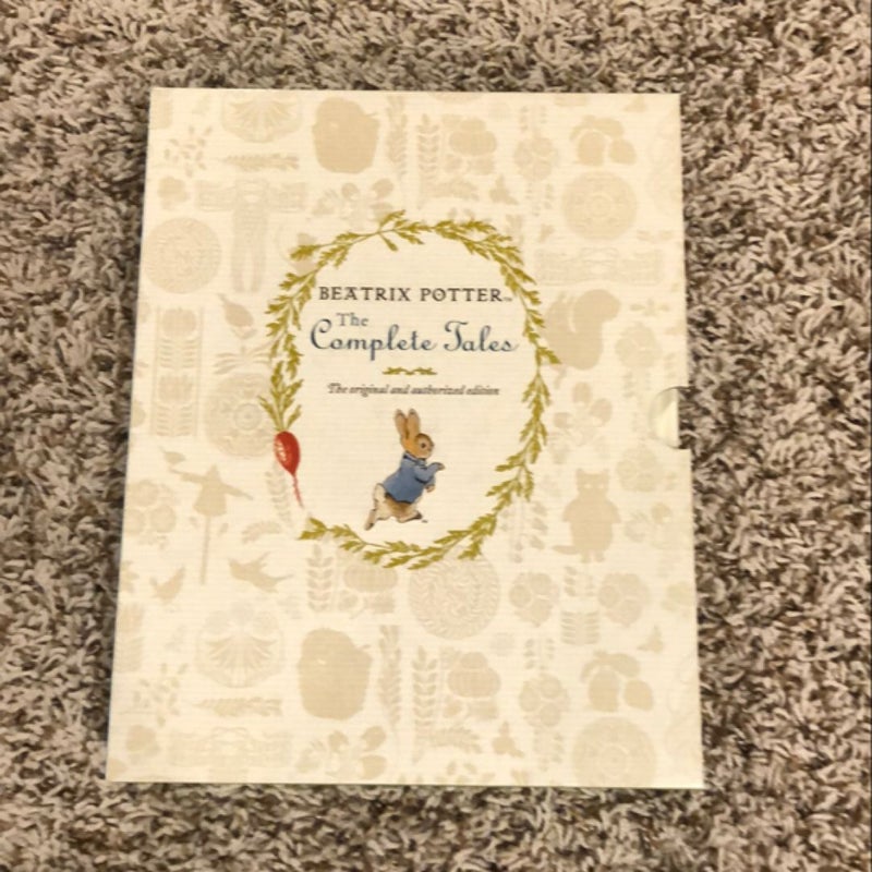 Beatrix Potter the Complete Tales