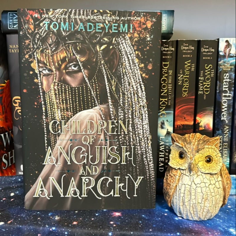 Children of Anguish and Anarchy SIGNED