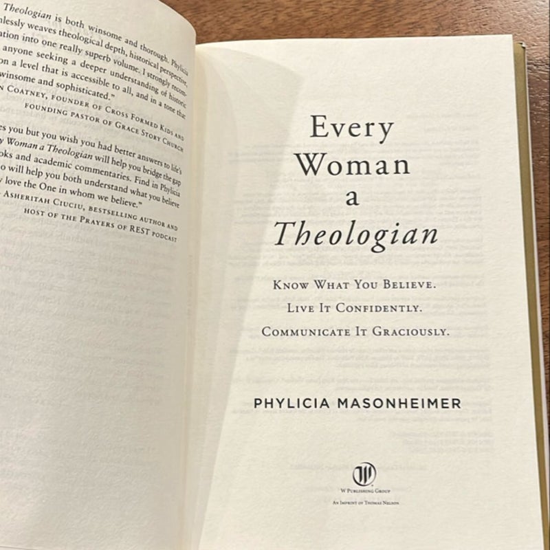 Every Woman a Theologian