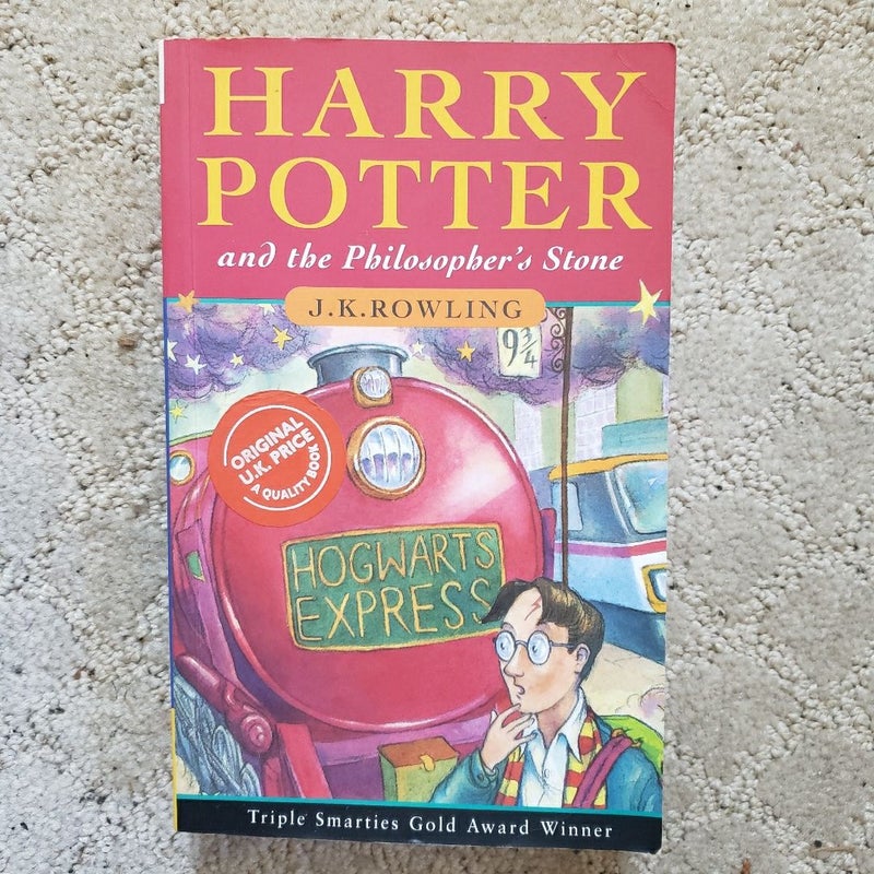 Harry Potter and the Philosopher's Stone (This Edition, 2000)