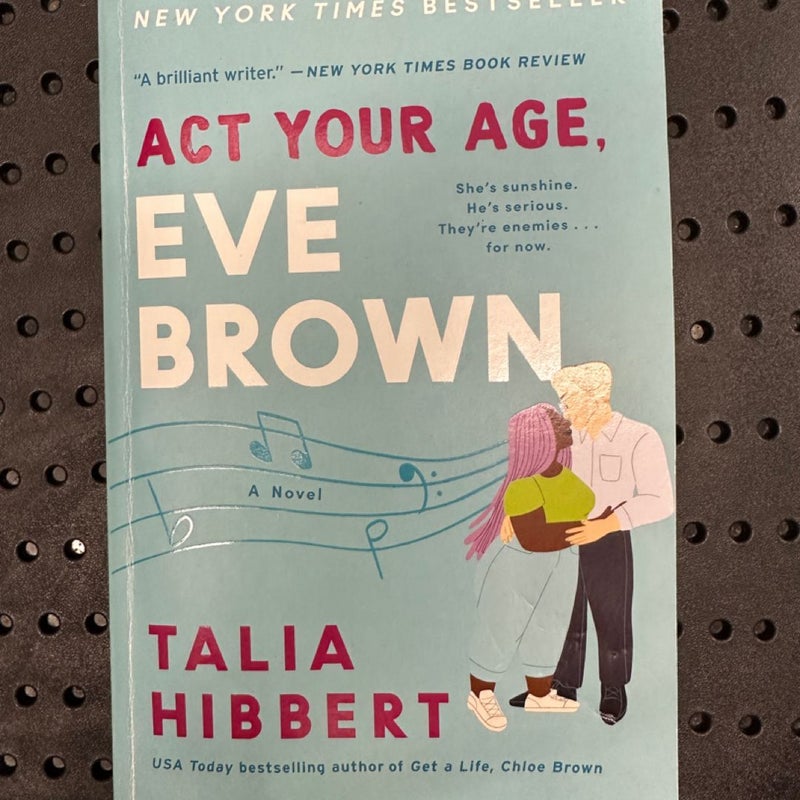 Act Your Age, Eve Brown 