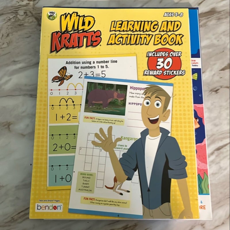 Kindergarten First Grade Learning Books