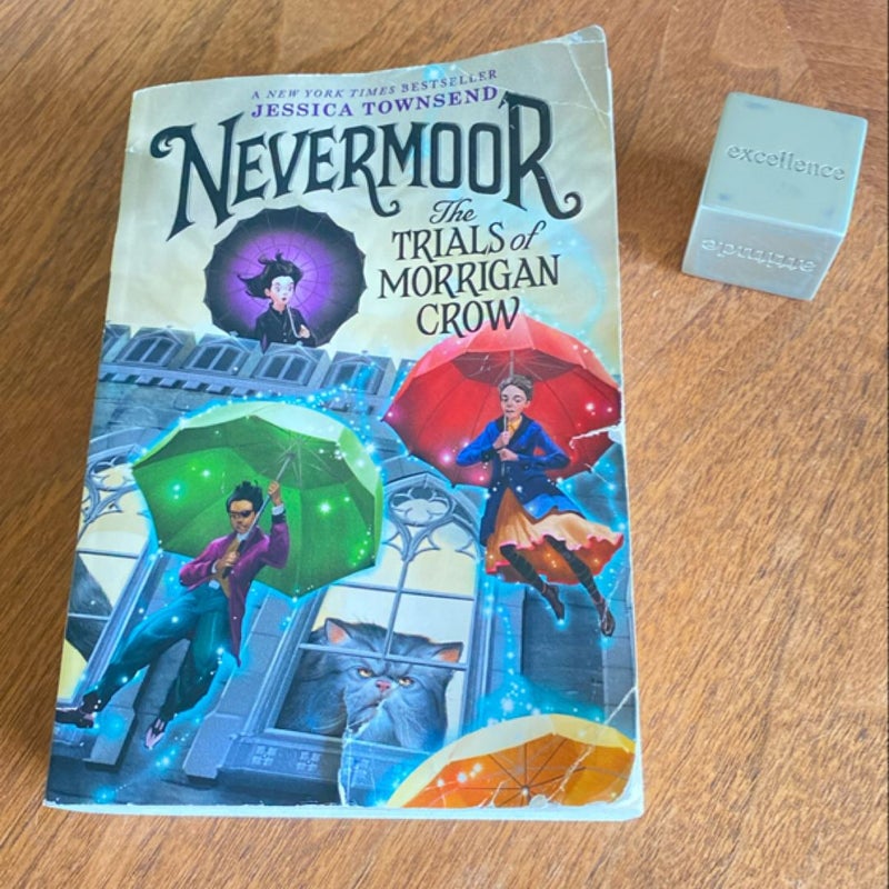 Nevermoor: the Trials of Morrigan Crow