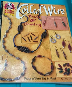 Coiled Wire Beads and Jewelry