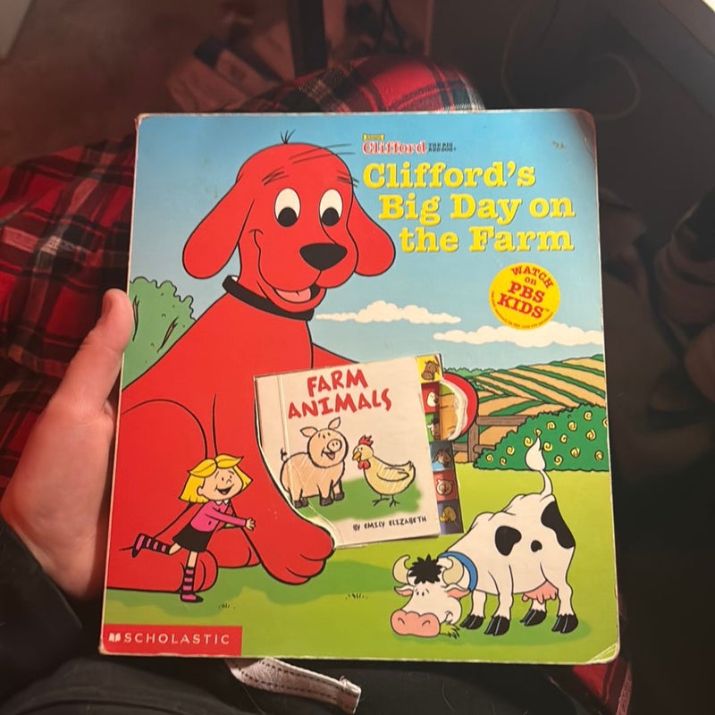 Clifford’s big day on the farm