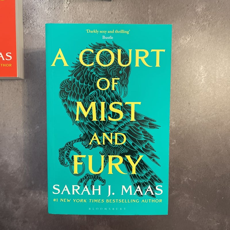 A Court of Thorns and Roses Box Set - UK Set