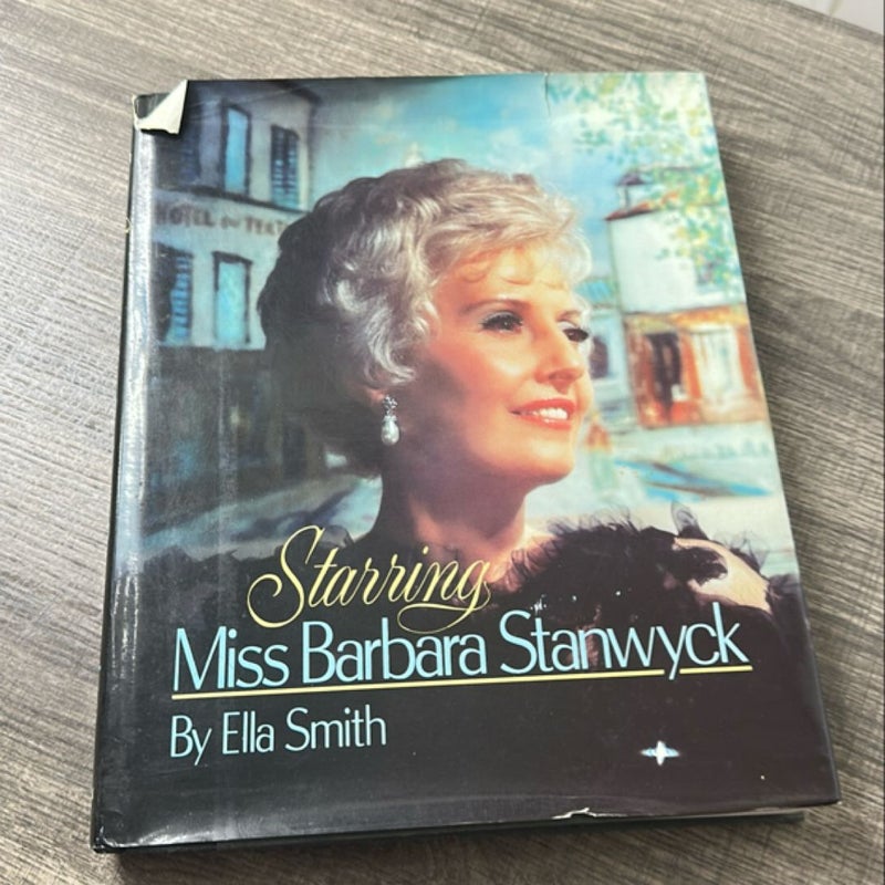 Starring Miss Barbara Stanwyck