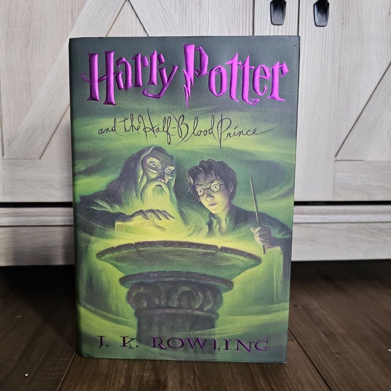 Harry Potter and the Half-Blood Prince