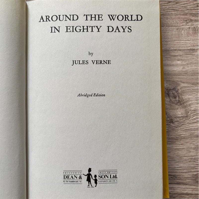 Around the World in Eighty Days