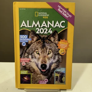 National Geographic Kids Almanac 2024 (US Edition)