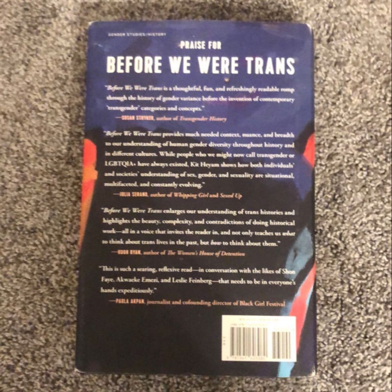 Before We Were Trans