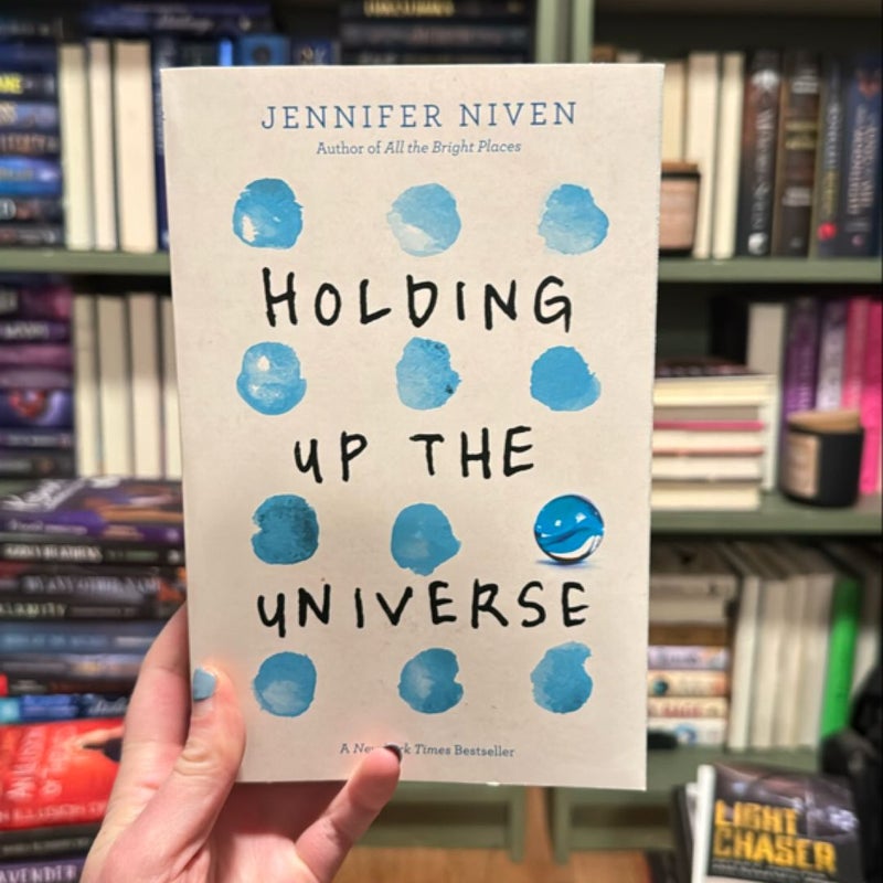 Holding up the Universe