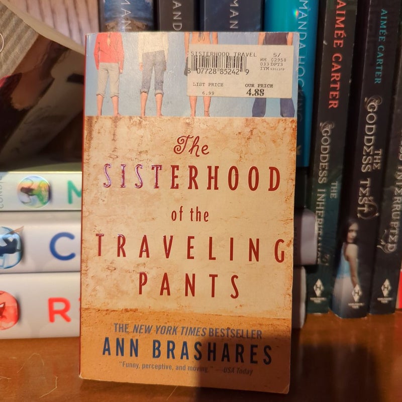 Sisterhood of the traveling pants