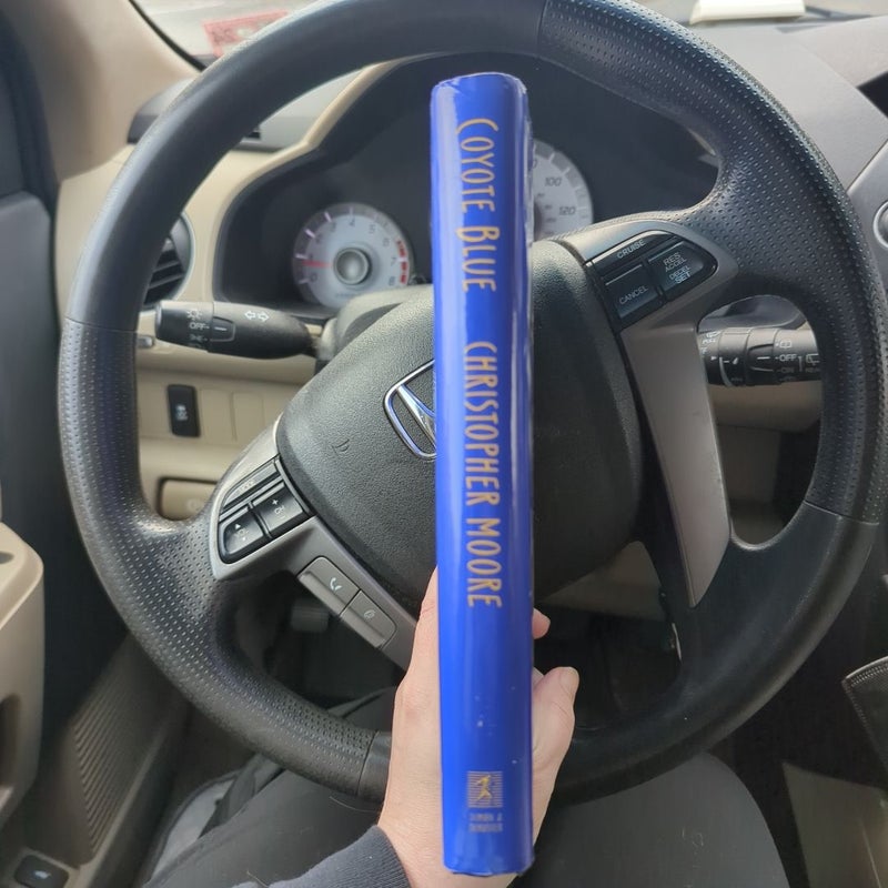 Coyote Blue (first edition)