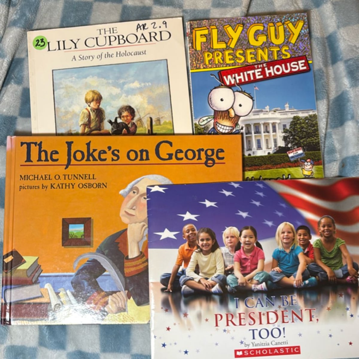 The Joke's on George by Michael O. Tunnell