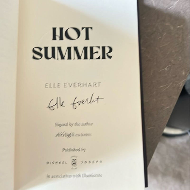 Hot Summer (Signed)