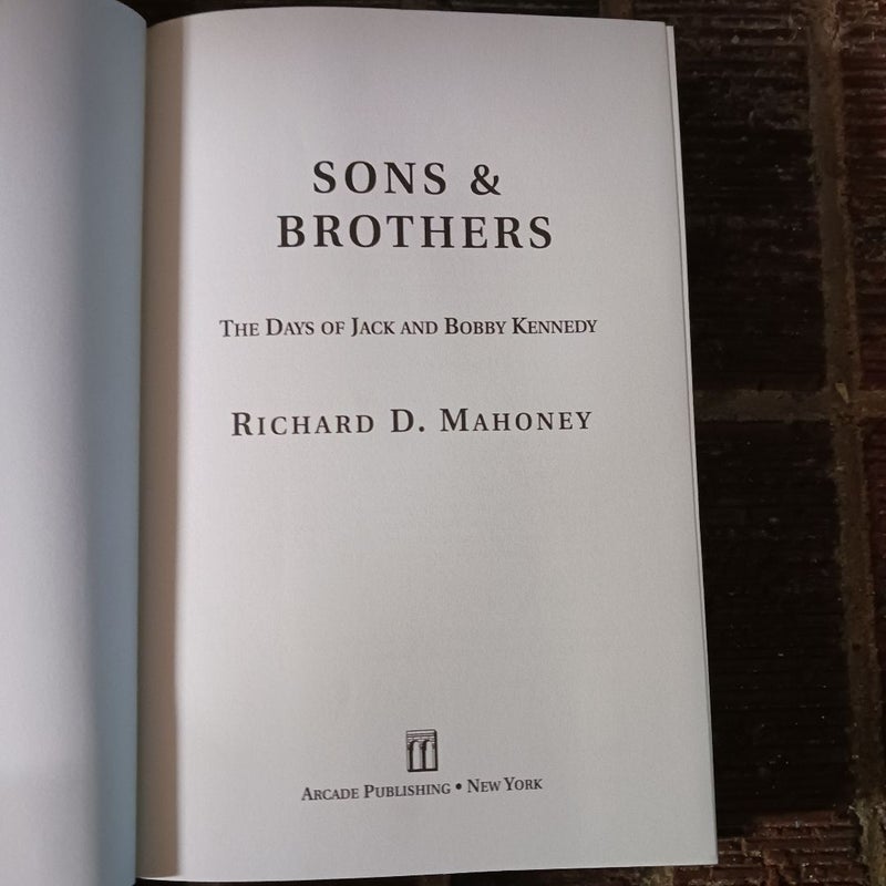 Sons and Brothers (Former Library Book)