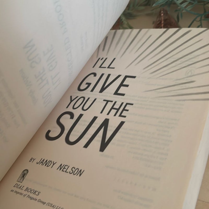 I'll Give You the Sun