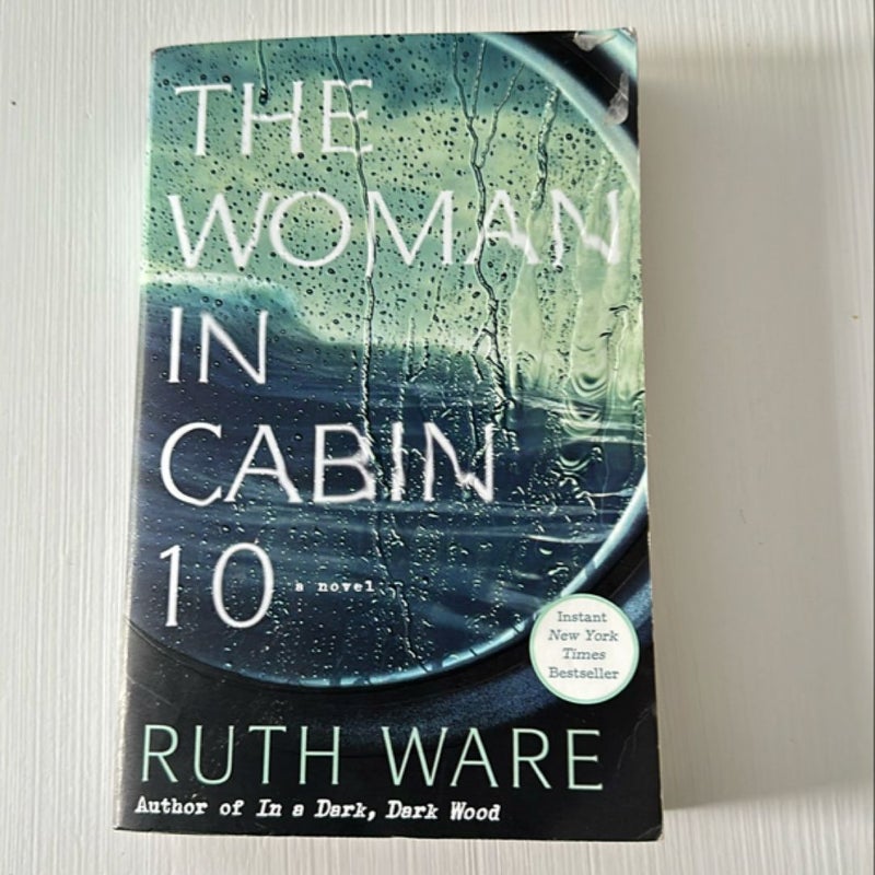 The Woman in Cabin 10