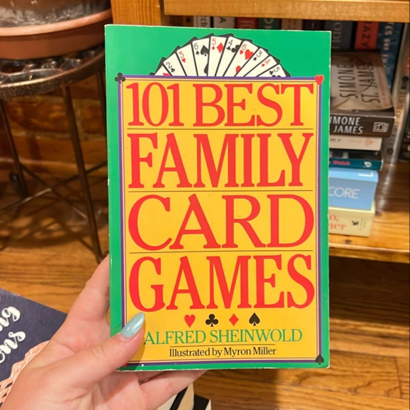 101 Best Family Card Games