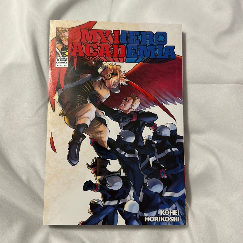 My Hero Academia, Vol. 27