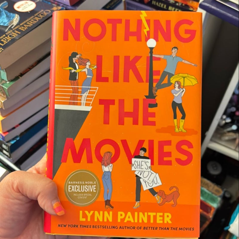Nothing like the movies