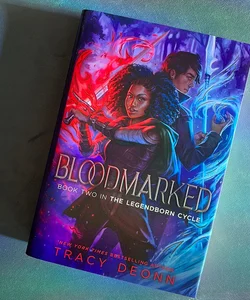 Bloodmarked (signed!)