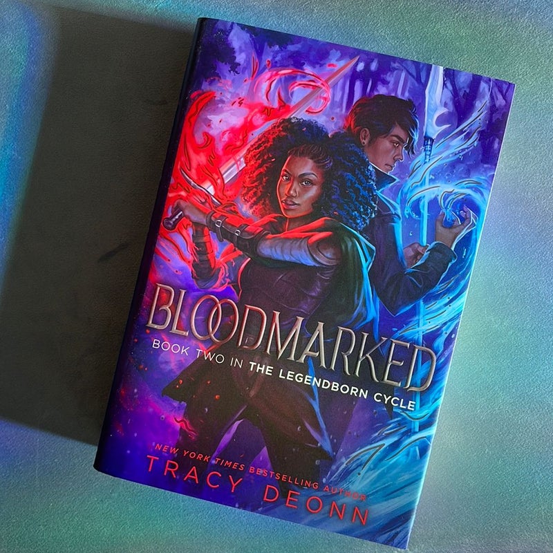 Bloodmarked (signed!)