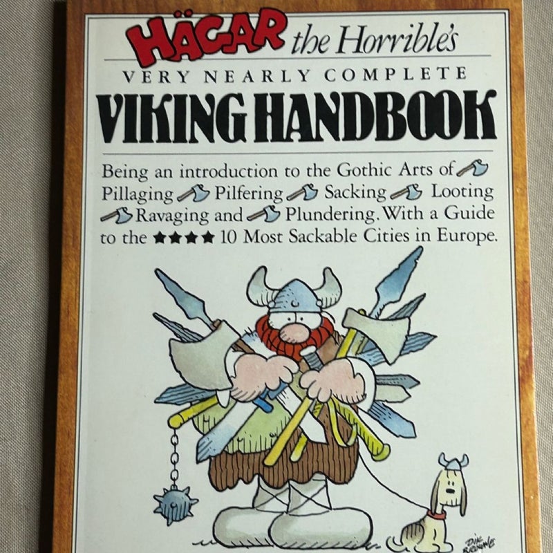 Hagar the Horrible's Very Nearly Complete Viking Handbook