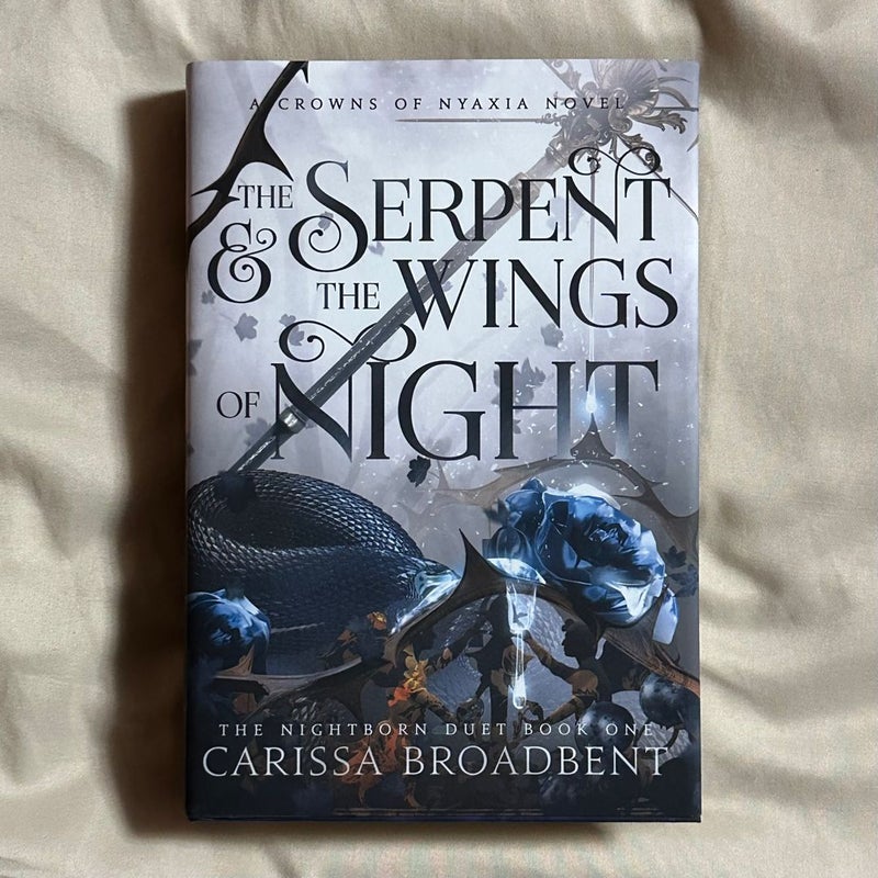 The Serpent and the Wings of Night by Carissa Broadbent