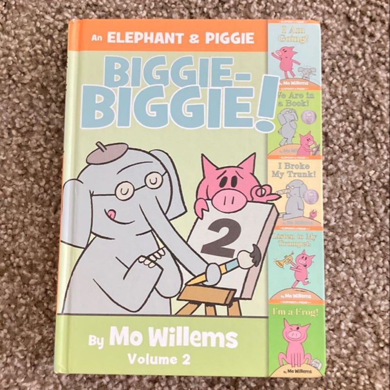 An Elephant and Piggie Biggie Volume 2!